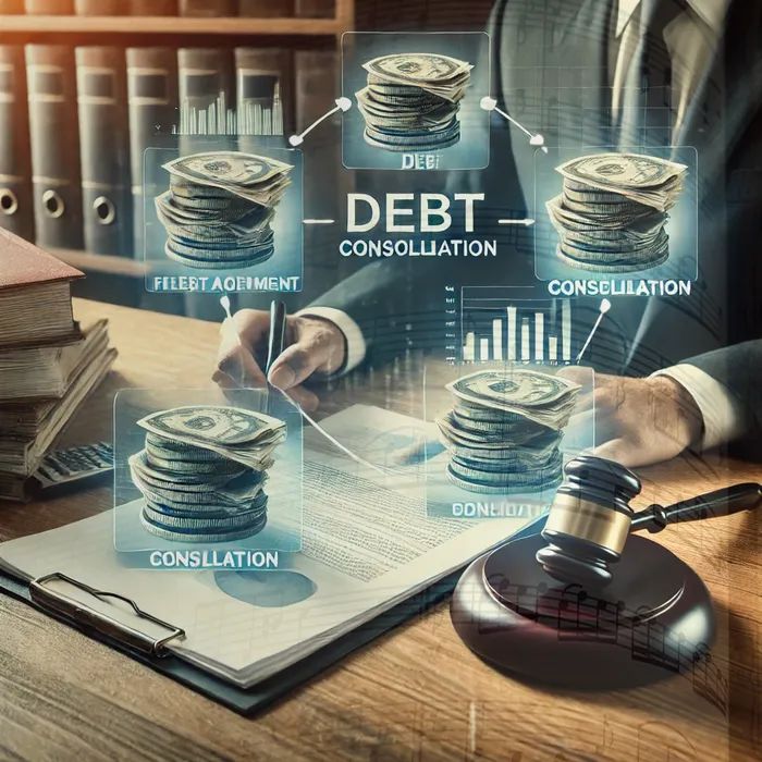 채무자대리인제도