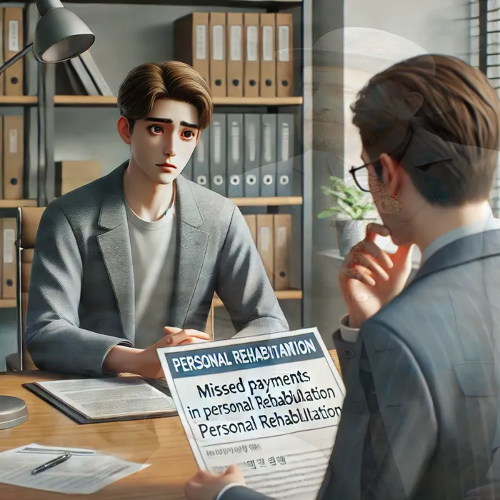 개인회생면책결정