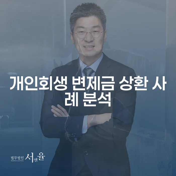 어떻게 하면 개인회생 변제금 상환 사례를 통해 채무를 해결할 수 있을까요?