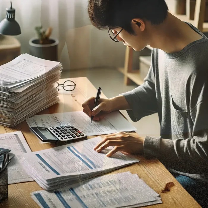 채무 조정 방법