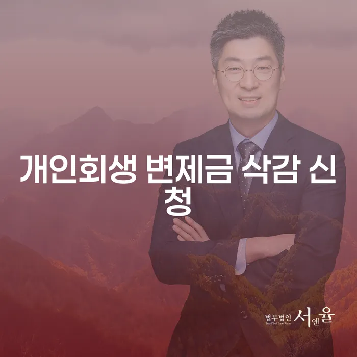 개인회생 변제금 삭감 신청: 어떻게 시작해야 할까요?