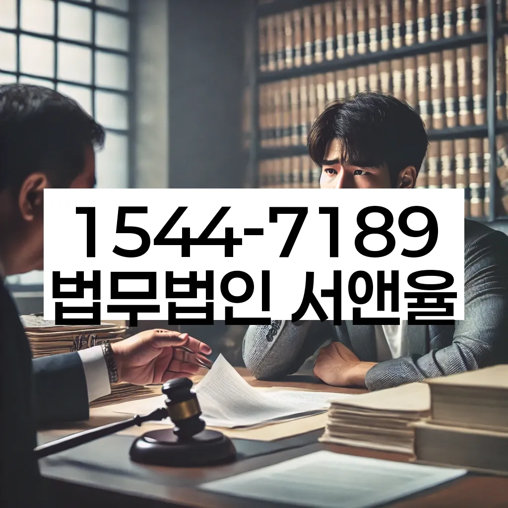 법적 절차 상담