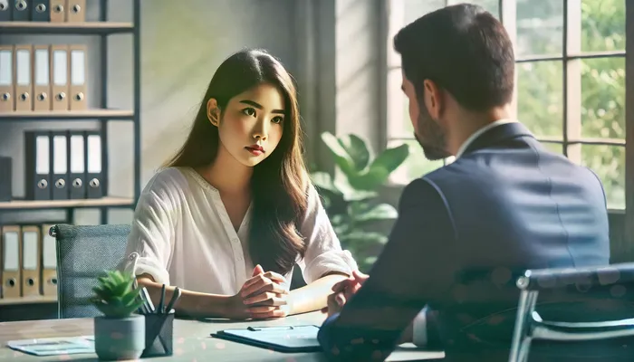 질문과 답변 이미지