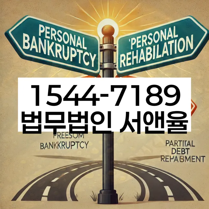 개인회생 절차 설명