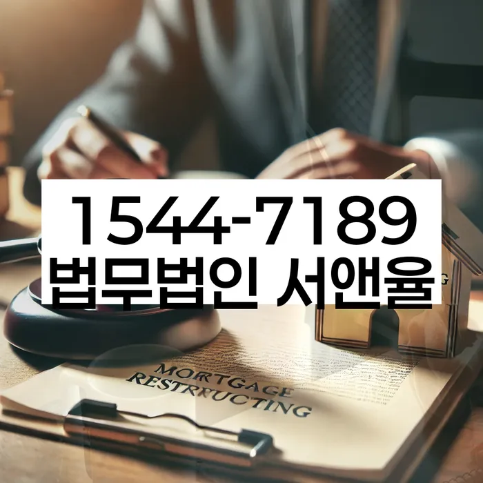 서대문 개인회생파산전문변호사