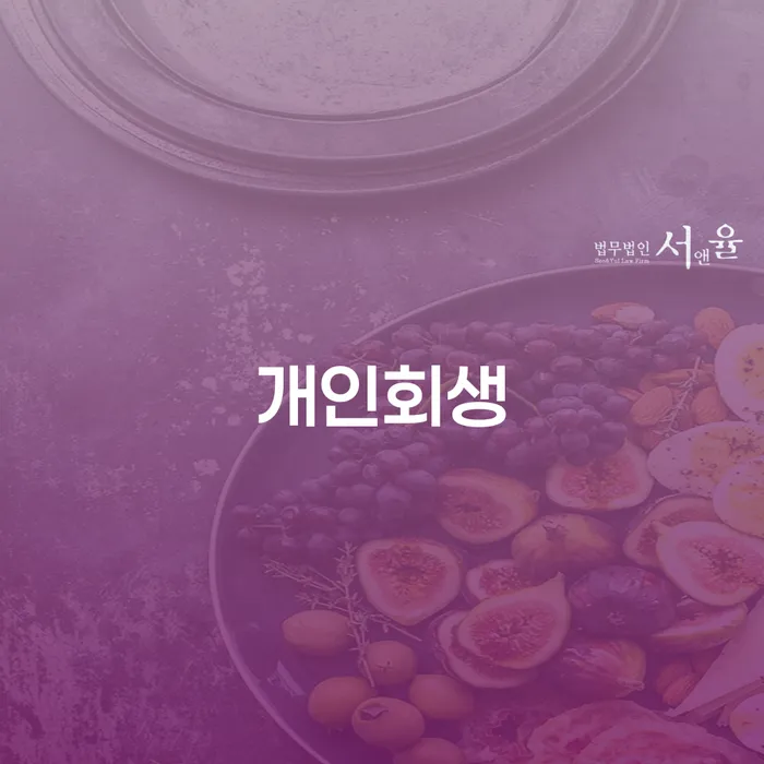 수성 개인회생을 통한 채무 해결의 길