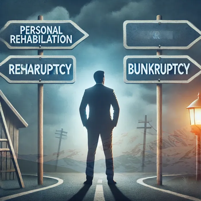 개인회생과 파산의 비교