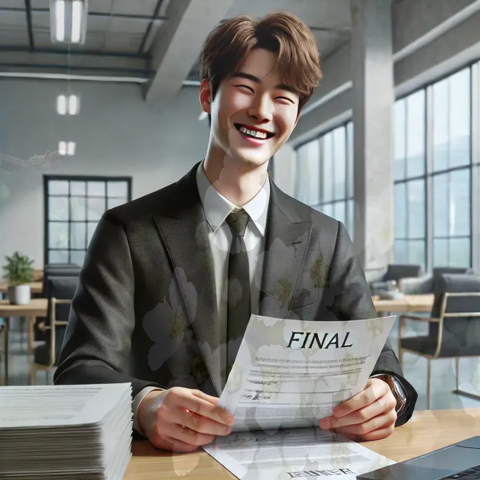 채무 조정 성공 사례