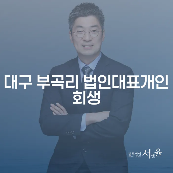 대구 부곡리 법인대표개인회생, 카드론연체로 인한 고민 해결 방법은?