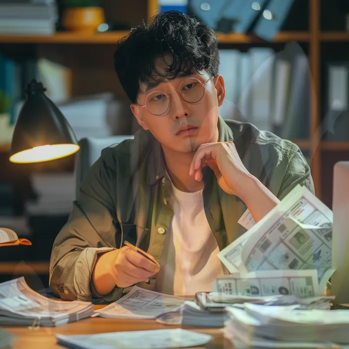 개인회생개시결정