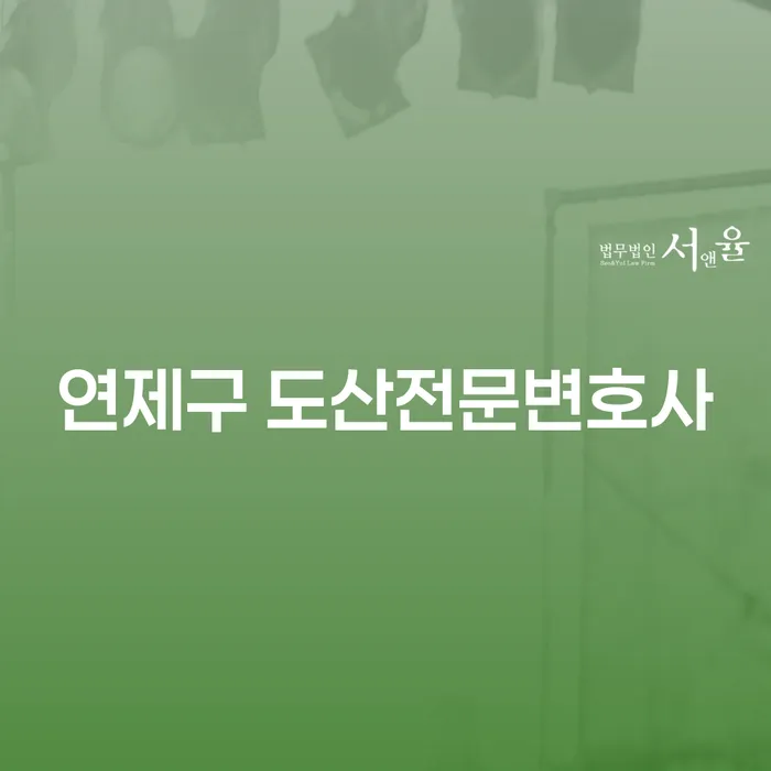 연제구와 파주시에서 도산전문변호사 선택, 당신의 채무 고민 해결 방법은?